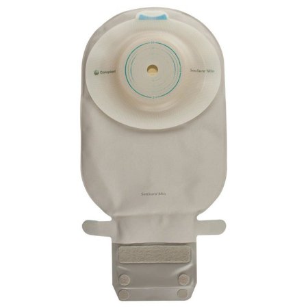 Picture of Filtered Ostomy Pouch SenSura® Mio Convex One-Piece System 11 Inch Length, Maxi 5/8 to 1-5/16 Inch Stoma Drainable Soft Convex, Trim to Fit16705