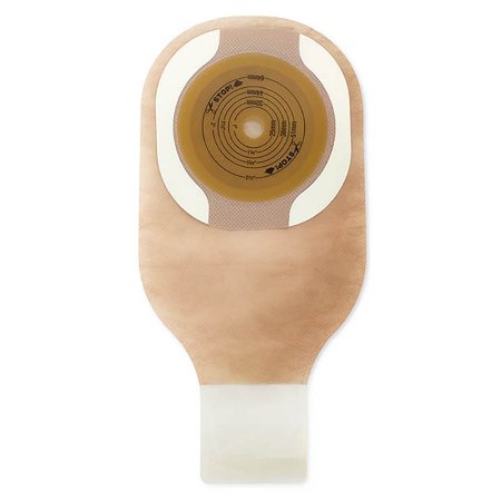 Picture of Filtered Ostomy Pouch Premier™ One-Piece System 12 Inch Length Up to 2-1/2 Inch Stoma Drainable Flat, Trim to Fit8371