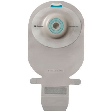 Picture of Filtered Ostomy Pouch SenSura® Mio Convex One-Piece System 11 Inch Length, Maxi 5/8 to 1-5/16 Inch Stoma Drainable Deep Convex, Trim To Fit16756