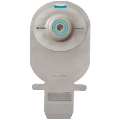 Picture of Filtered Ostomy Pouch SenSura® Mio Convex One-Piece System 11 Inch Length, Maxi 5/8 to 1-5/16 Inch Stoma Drainable Deep Convex, Trim To Fit16756