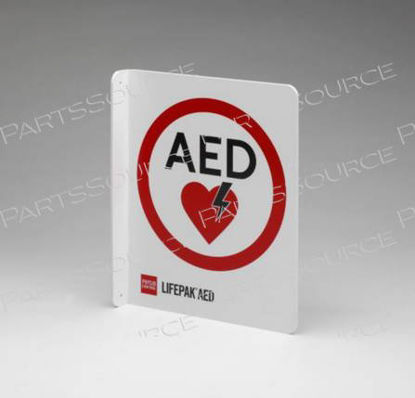 Picture of Door / Wall Sign First Aid Sign Parts Source® AED11998-000333