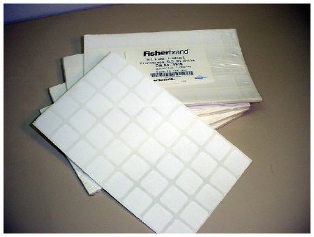 Picture of Blank Label Tape Fisherbrand™ Colored Identification Tape White Paper 0.87 X 0.87 Inch15-910