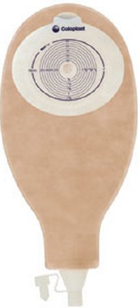 Picture of Ostomy Pouch SenSura® One-Piece System 12-1/2 Inch Length 3/8 to 3 Inch Stoma Drainable Flat, Trim to Fit19004