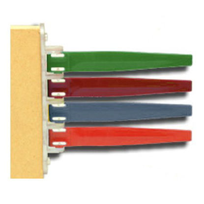 Picture of Exam Room Signal Flag Door / Wall Mount 4 Flag 7-1/4 X 12 InchCFID169004