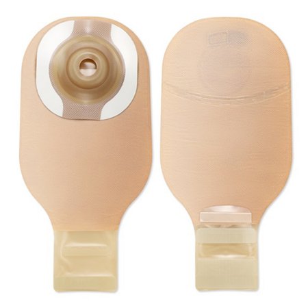 Picture of Filtered Ostomy Pouch Premier™ One-Piece System 12 Inch Length Up to 1 Inch Stoma Drainable Soft Convex, Trim to Fit8954