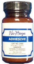 Picture of Ostomy Adhesive 2 oz. Bottle2401