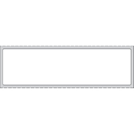 Picture of Blank Label pdc® Thermal Label White Paper 1/2 X 1 InchTHERMT20