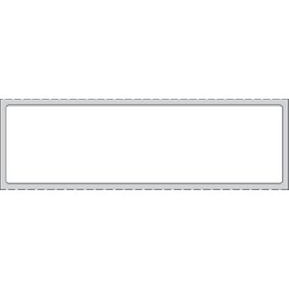Picture of Blank Label pdc® Thermal Label White Paper 1/2 X 1 InchTHERMT20