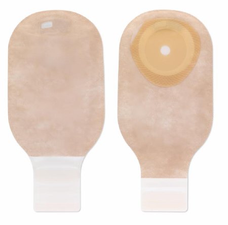 Picture of Filtered Colostomy Pouch Premier™ One-Piece System 12 Inch Length 5/8 to 2-1/8 Inch Stoma Drainable Trim To Fit88300