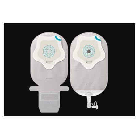 Picture of Filtered Urostomy Pouch SenSura® Mio Kids One-Piece System 10 to 35 mm Stoma Drainable Star Shaped, Trim to Fit18712