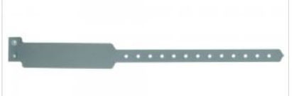 Picture of Identification Wristband Sentry® SuperBand® Write On Band Permanent Snap Without Legend5050-26-PDM