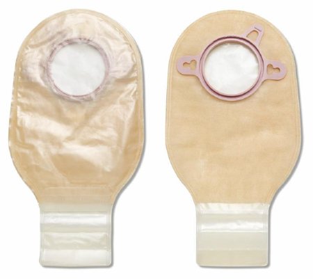 Picture of Ostomy Pouch Pouchkins™ Two-Piece System 6-1/2 Inch Length Drainable3799