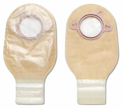 Picture of Ostomy Pouch Pouchkins™ Two-Piece System 6-1/2 Inch Length Drainable3799