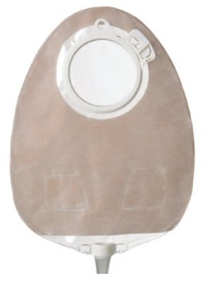 Picture of Urostomy Pouch SenSura® Click Two-Piece System 10-3/8 Inch Length, Maxi 40 mm Stoma Drainable11856