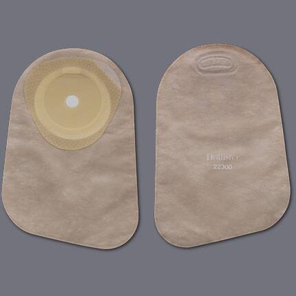 Picture of Colostomy Pouch Premier™ One-Piece System 9 Inch Length 1 Inch Stoma Closed End82325