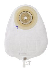 Picture of Urostomy Pouch Assura® New Generation One-Piece System 10-3/4 Inch Length, Maxi 3/4 to 1-3/4 Inch Stoma Drainable Convex, Trim To Fit14717