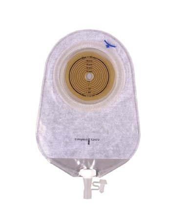 Picture of Urostomy Pouch Assura® New Generation One-Piece System 10-3/4 Inch Length 5/8 to 1-11/16 Inch Stoma Drainable Convex, Trim To Fit12433
