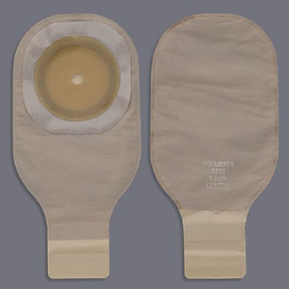 Picture of Colostomy Pouch Premier™ Flextend™ One-Piece System 9 Inch Length Drainable Trim To Fit8641