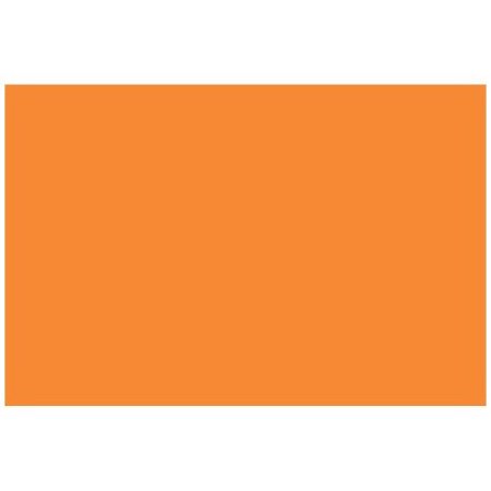 Picture of Blank Label CS-2® Multipurpose Label Orange Permanent Paper 5/8 X 15/16 InchCS-O