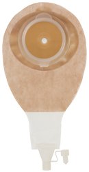 Picture of Ostomy Pouch SenSura® Post Op One-Piece System 13 Inch Length 3/8 to 3 Inch Stoma Drainable Flat, Trim to Fit19020