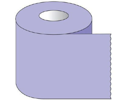 Picture of Blank Label Tape Shamrock Multipurpose Label Violet Tape 1 X 500 InchST-10-12