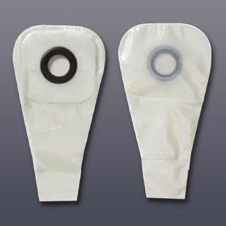 Picture of Colostomy Pouch Karaya 5 One-Piece System 16 Inch Length 2-1/2 Inch Stoma Drainable3276