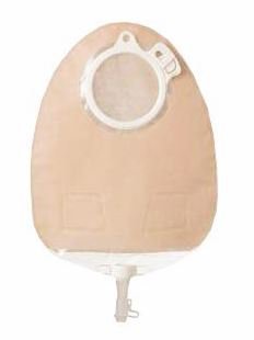 Picture of Urostomy Pouch SenSura® Click Two-Piece System 10-3/8 Inch Length, Maxi 40 mm Stoma Drainable11845