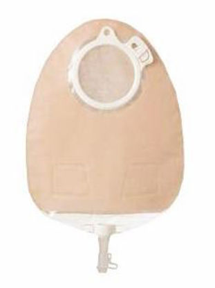 Picture of Urostomy Pouch SenSura® Click Two-Piece System 10-3/8 Inch Length, Maxi 40 mm Stoma Drainable11845
