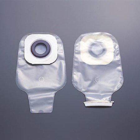 Picture of Colostomy Pouch Karaya 5 One-Piece System 12 Inch Length 1-3/8 Inch Stoma Drainable3609