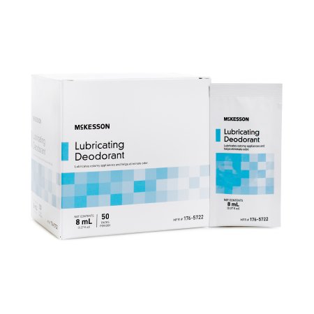 Picture of Lubricating Ostomy Appliance Deodorant McKesson Lubricating, 8 mL, Packet, Unscented176-5722