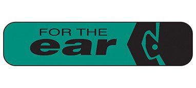 Picture of Pre-Printed Label Indeed Auxiliary Label Green Paper For the Ear Black Safety and Instructional 3/8 X 1-5/8 Inch2030