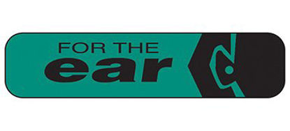 Picture of Pre-Printed Label Indeed Auxiliary Label Green Paper For the Ear Black Safety and Instructional 3/8 X 1-5/8 Inch2030