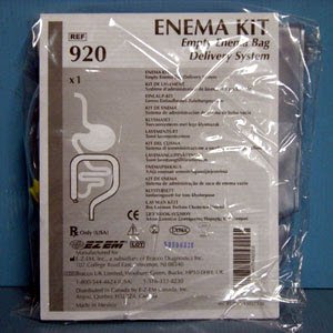 Picture of Enema E-Z-Paque Empty Bag900302