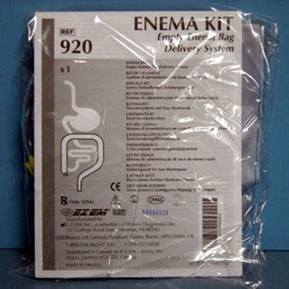 Picture of Enema E-Z-Paque Empty Bag900302