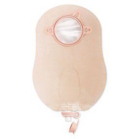 Picture of Urostomy Pouch New Image™ Two-Piece System 9 Inch Length 2-1/4 Inch Stoma18923