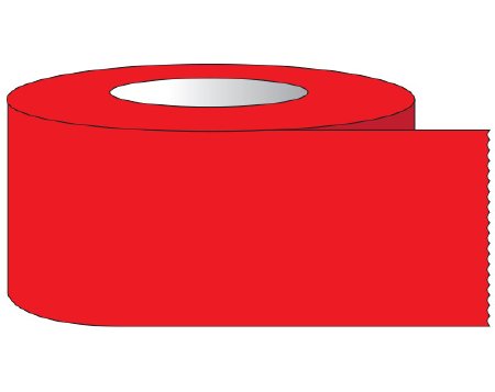 Picture of Blank Label Tape Shamrock Multipurpose Label Red 3/4 X 60 InchST-340-4