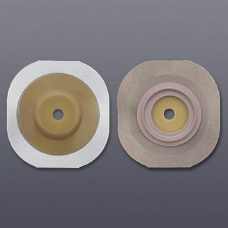 Picture of Ostomy Barrier FlexWear™ Trim to Fit, Standard Wear Adhesive Tape 57 mm Flange Red Code System Hydrocolloid Up to 1-1/2 Inch Opening14403
