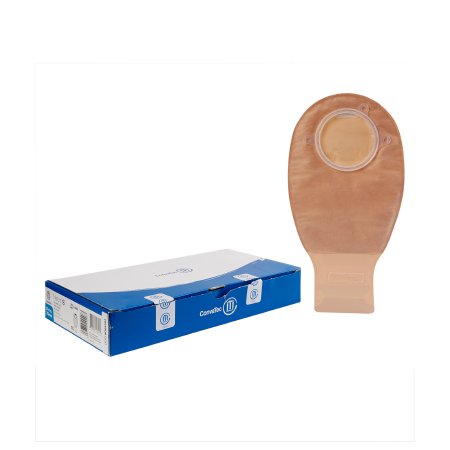 Picture of Filtered Ostomy Pouch Natura® 12 Inch Length Drainable416423