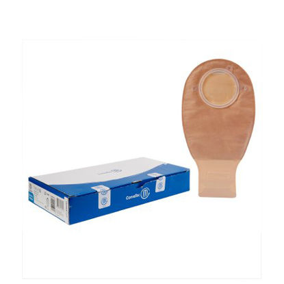 Picture of Filtered Ostomy Pouch Natura® 12 Inch Length Drainable416423