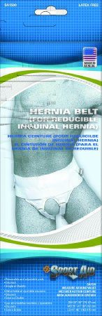 Picture of Hernia Belt Sport-Aid™ LargeSA1500 WHI LG