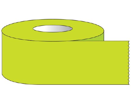 Picture of Blank Label Tape Shamrock Multipurpose Label Chartreuse Tape 1/2 X 500 InchST-12-30