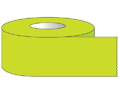 Picture of Blank Label Tape Shamrock Multipurpose Label Chartreuse Tape 1/2 X 500 InchST-12-30