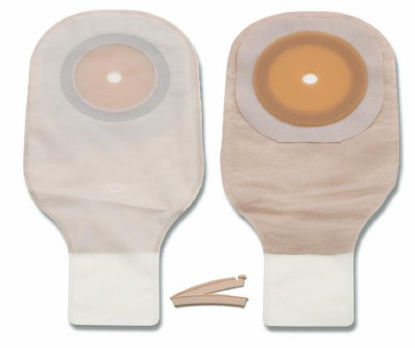Picture of Ostomy Pouch Premier™ Flextend™ One-Piece System 12 Inch Length 2-1/2 Inch Stoma Drainable Trim To Fit8651