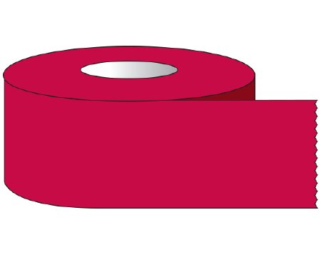 Picture of Blank Label Tape Shamrock Multipurpose Label Red Tape 1/2 X 500 InchST-12-21