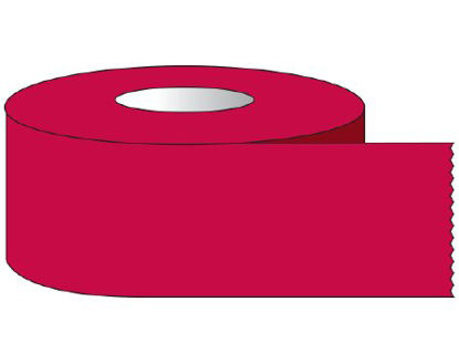 Picture of Blank Label Tape Shamrock Multipurpose Label Red Tape 1/2 X 500 InchST-12-21