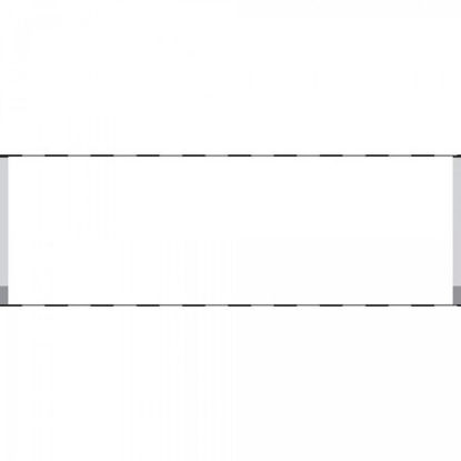 Picture of Blank Label Thermal Label White Paper 1 X 3 InchTD-13-BLBAR