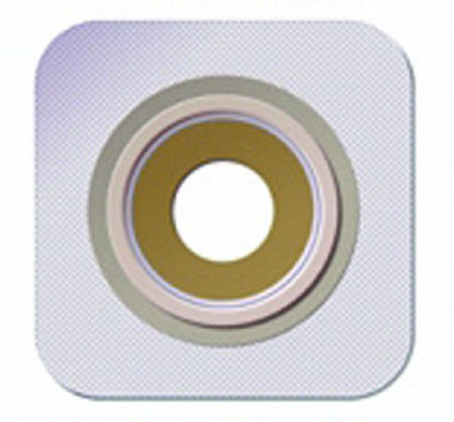 Picture of Ostomy Barrier Sur-Fit Natura® Stomahesive® Mold to Fit, Standard Wear Hydrocolloid Tape 70 mm Flange Sur-Fit Natura® System Hydrocolloid 1-3/4 to 2-1/8 Inch Opening411807