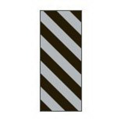 Picture of Blank Instrument Tape Key Surgical® Colored Identification Tape Black, Gray VinylT-320-0912