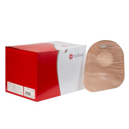 Picture of Filtered Ostomy Pouch New Image™ Two-Piece System 7 Inch Length Closed End18393