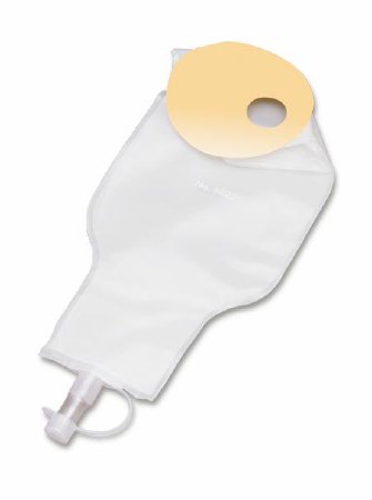 Picture of Fecal Collection Bag One-Piece System 12 Inch Length Drainable Trim To Fit9821